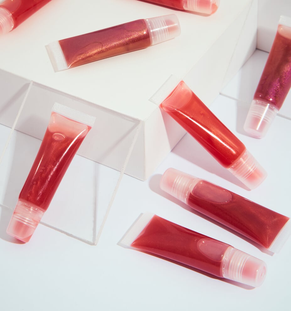 Tubes of Lip Gloss